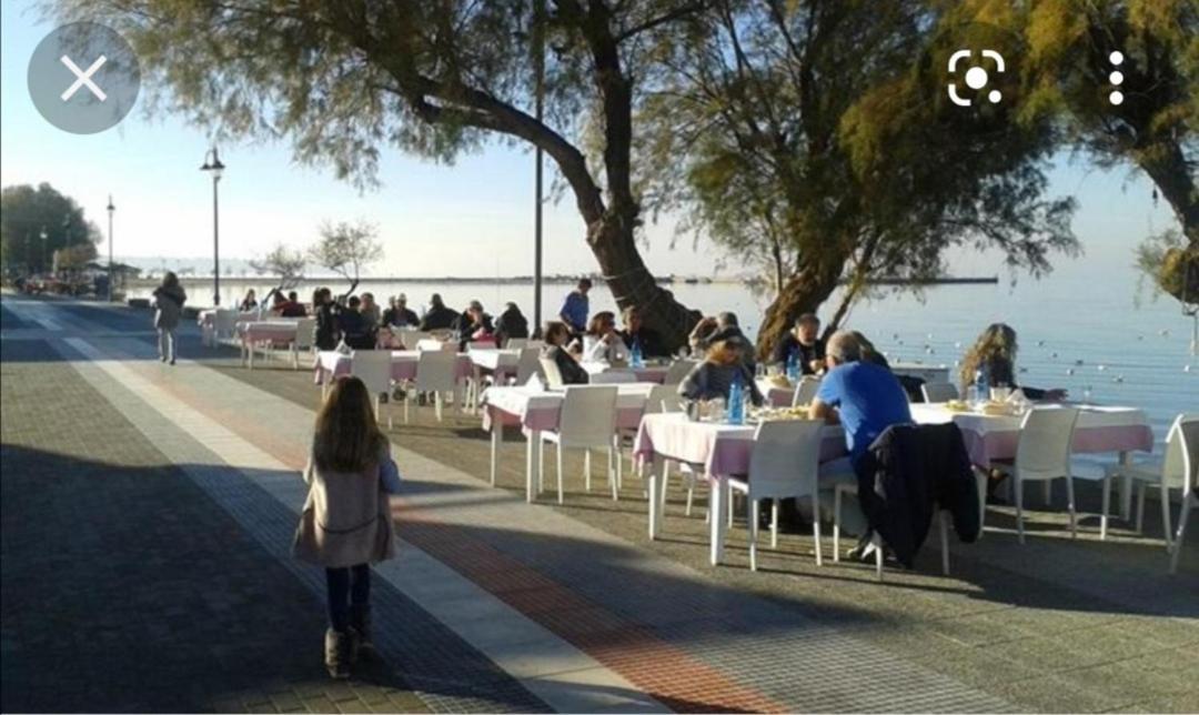 Apartment By The Sea,Neoi Epivates Beach, Thessaloniki Neo Epivates Exterior photo