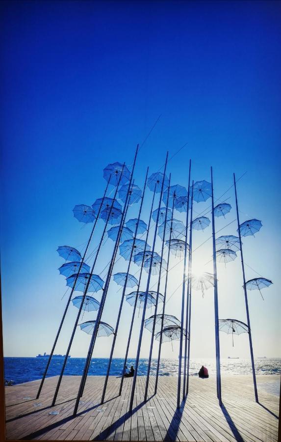 Apartment By The Sea,Neoi Epivates Beach, Thessaloniki Neo Epivates Exterior photo